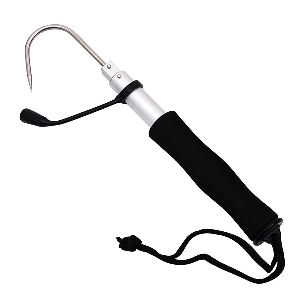 

Telescopic Outdoor Carp Fishing Gaff Flexible Spear Hook Take Fish Maker, 501 Original