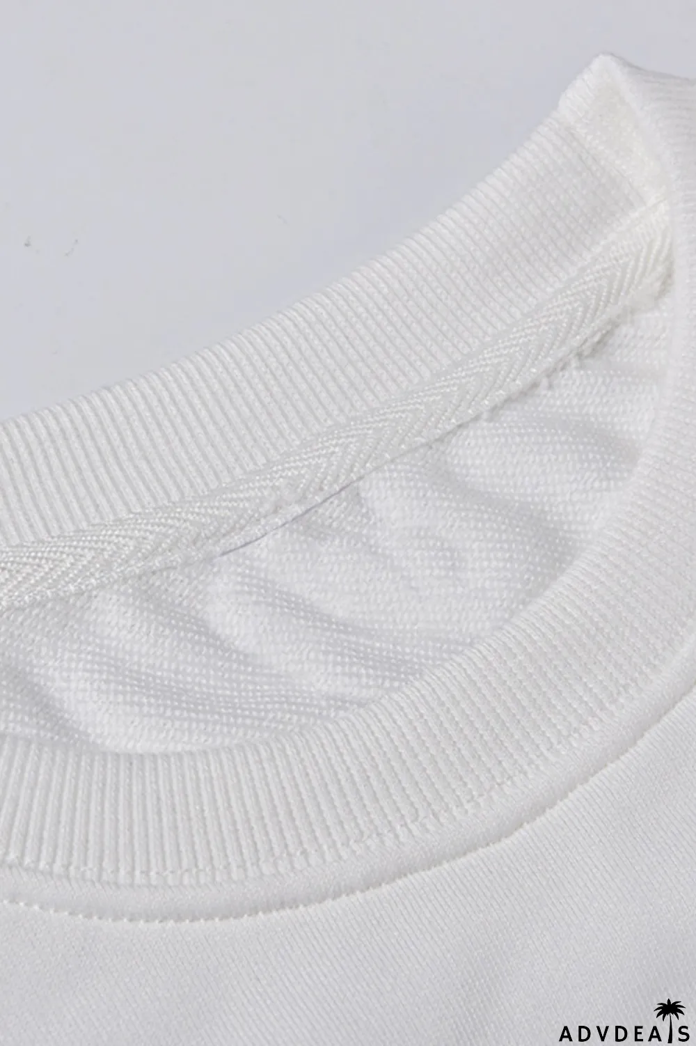 Yellow Fashion Sexy Lips Printed Split Joint O Neck Tops