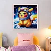 Pokémon-11CT Stamped Cross Stitch 40*40cm/15.75*15.75in