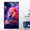 Diamond Painting -Full Round Drill Lion(70*40 CM)
