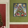 Christmas Tree - Crystal Rhinestone Diamond Painting