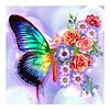 Diamond Painting -DIY Round Drill Butterfly(40*40 CM)