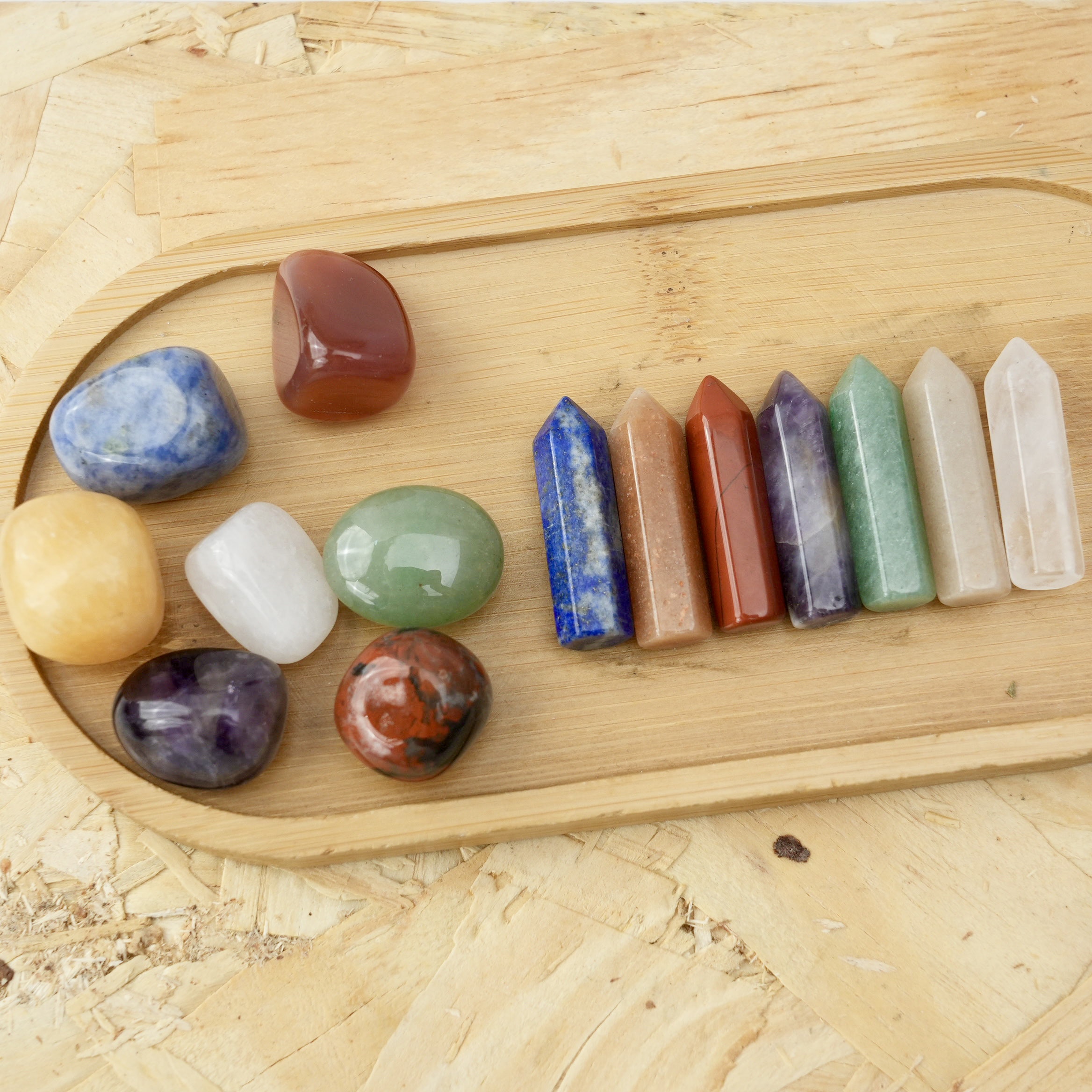 7 Chakra Set