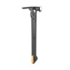 Toughbuilt TB-H1-1R-S18 Magnetic Straight Nail Hammer, Rubber Handle, 18 oz (510 g)