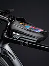 1L EVA Bike Phone Handlebar Bag with Quick Release for Smart Phones 4.7-6.8in