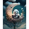 Panda - Square AB Drills Diamond Painting(55*45cm)