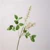 3 Stems Artificial Sage Flower Garden Floral Arrangement Decor