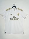 Joyfball 2019/2020 Retro Real Madrid Home Soccer Jersey 1:1 Thai Quality