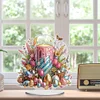 Diamond Painting Acrylic Candle Eggs Diamond Painting Desktop Decorations