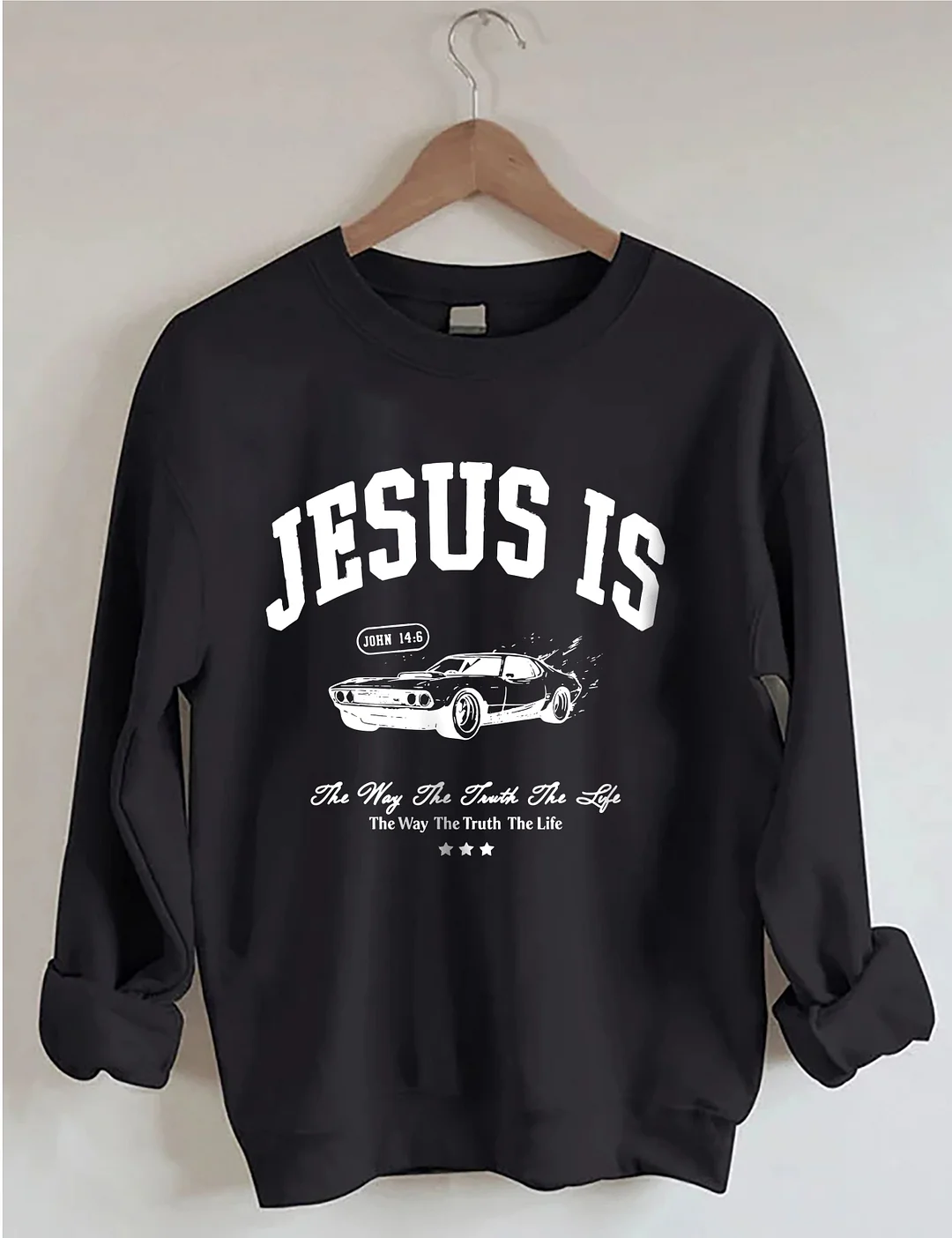 Jesus Sweatshirt 