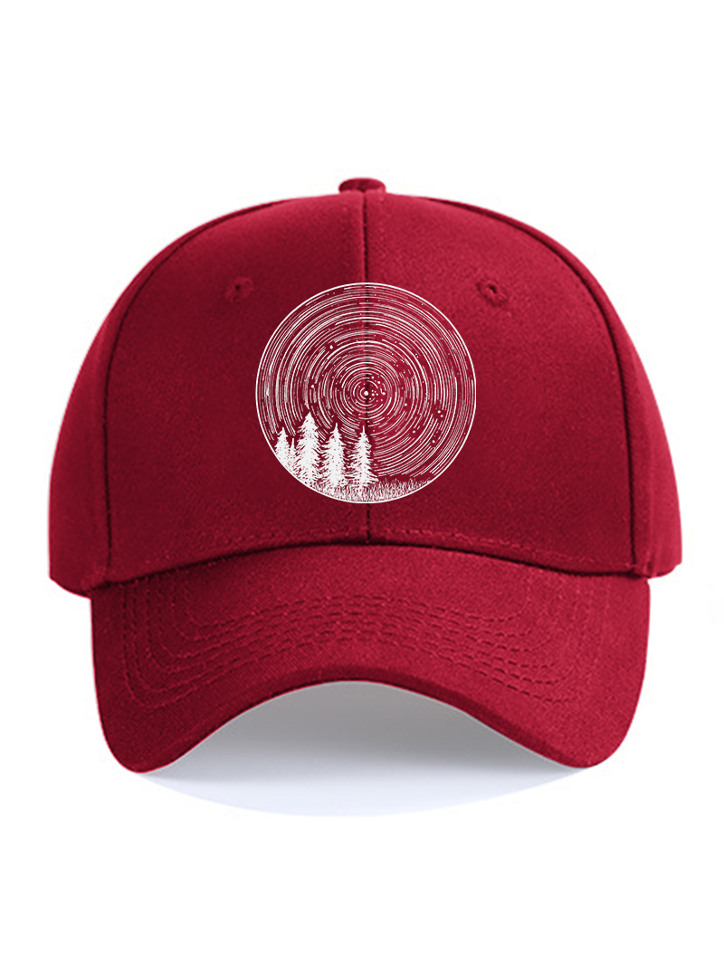 Aurora Printed Casual Baseball Cap