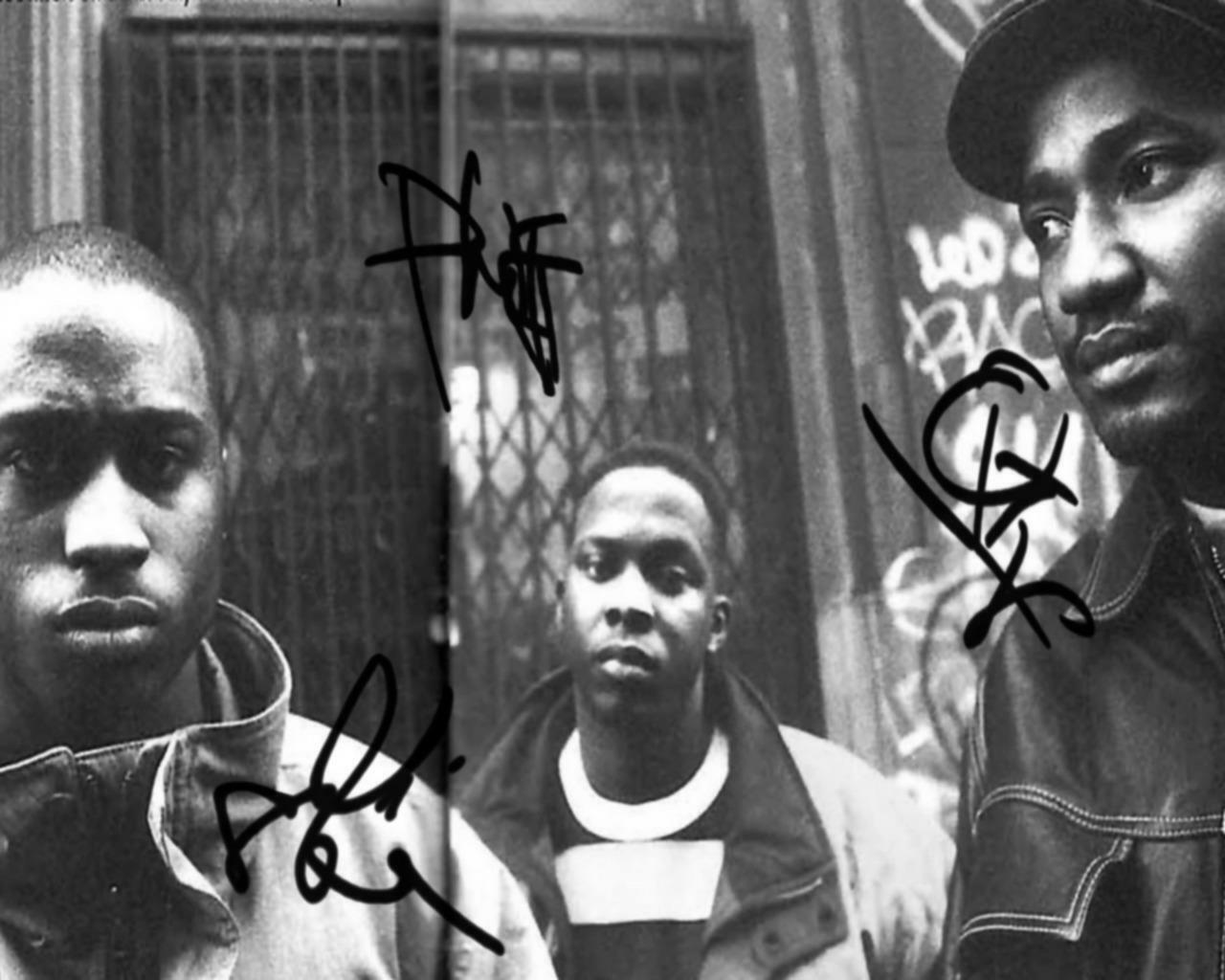 A Tribe Called Quest SIGNED AUTOGRAPHED 10 X 8