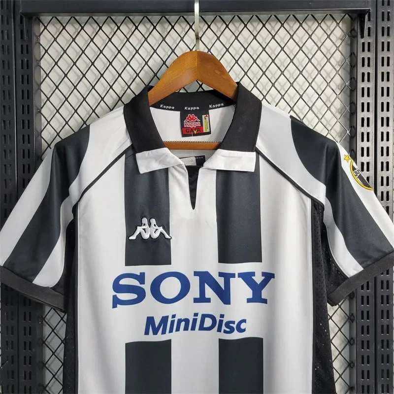 1997/1998 Retro Juventus Home Soccer Jersey 1:1 Thai Quality