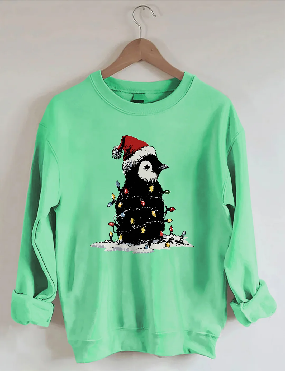 Christmas Penguin Sweatshirt