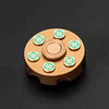 Fidget gyro edc revolver pure copper bullet clip detachable DIY adult children decompression black technology toy