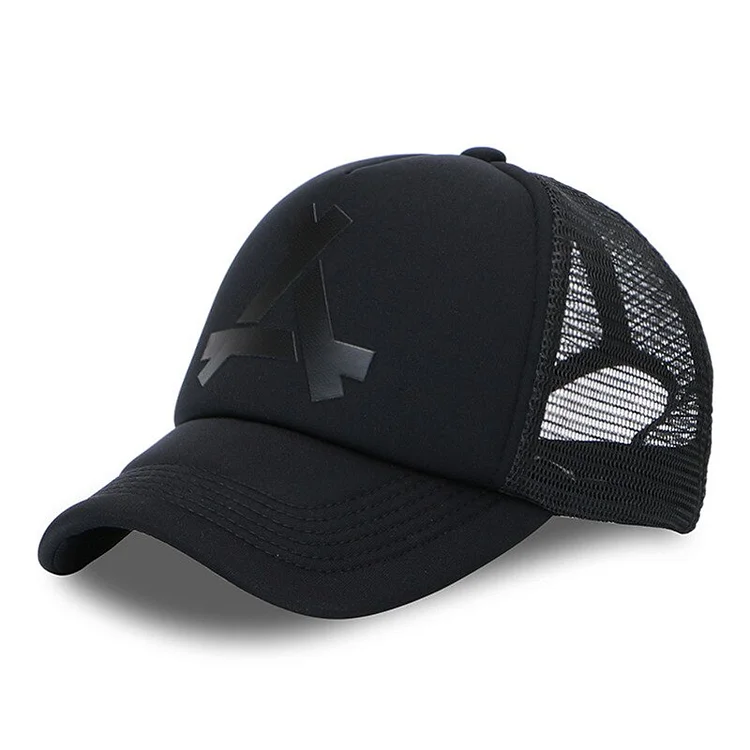 Unisex Dark Glowing Baseball Cap Men Women Fluorescent Snapback Hip Hop Cap Casual Flat Brim Sun Hat