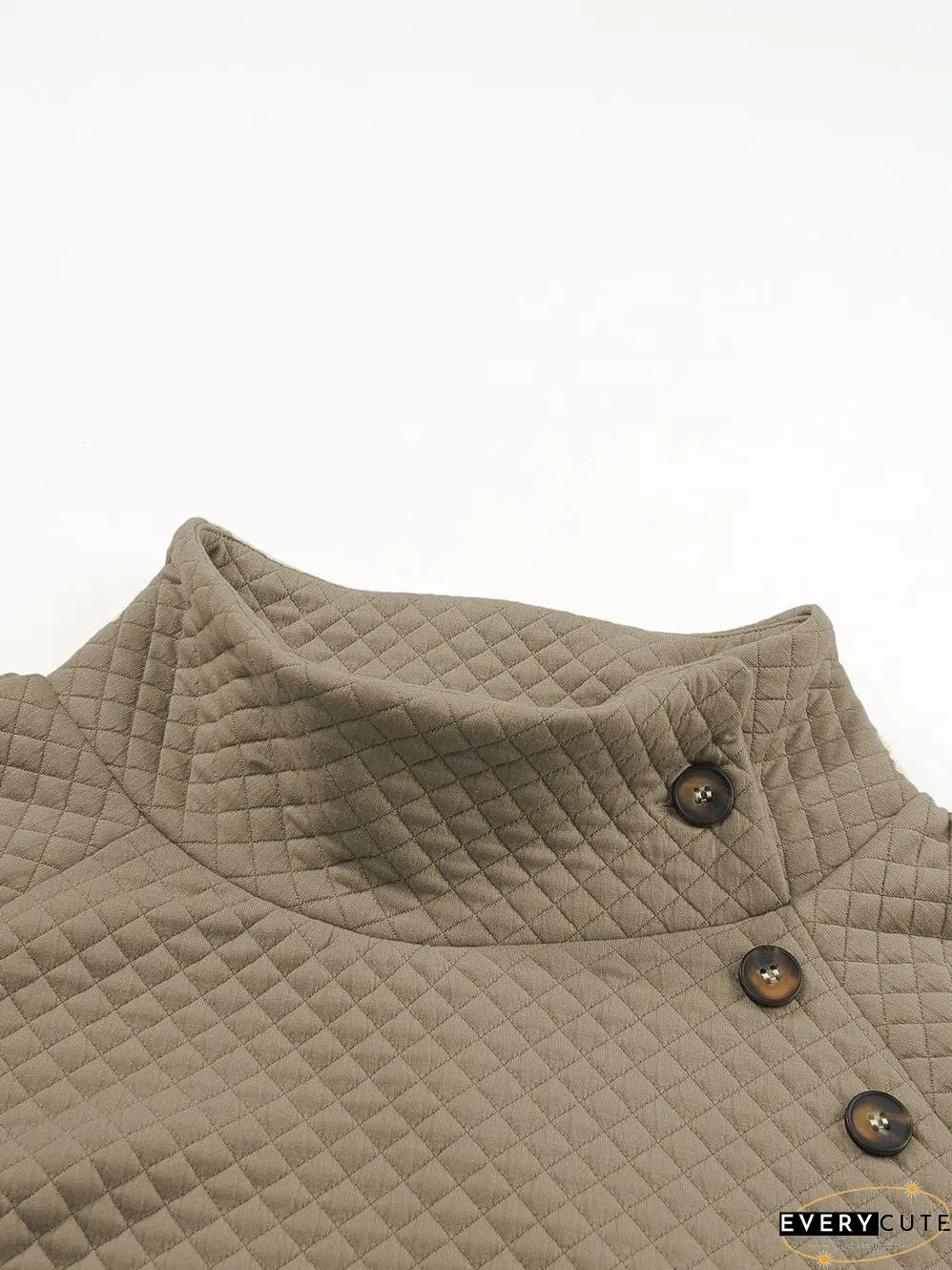 Asymmetrical Quilted Top