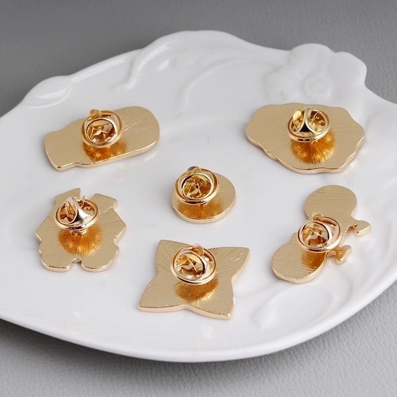 Cartoon Style Pin Color Block Bicycle Wishing Bottle Alloy Enamel Plating Kid’S Brooches