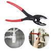 8-Inch Snap-Ring Pliers Quick Adjust Home Repair Pliers Screw Removal Pliers