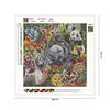 Animals - Full Round Diamond Painting
