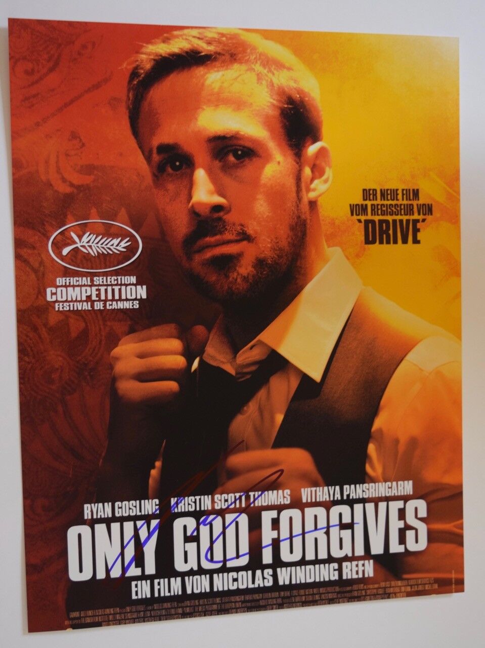 Nicolas Winding Refn Signed Autographed 11x14 Photo Poster painting ONLY GOD FORGIVES COA VD