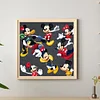 Diamond Painting -DIY Round Drill Mickey Minnie
