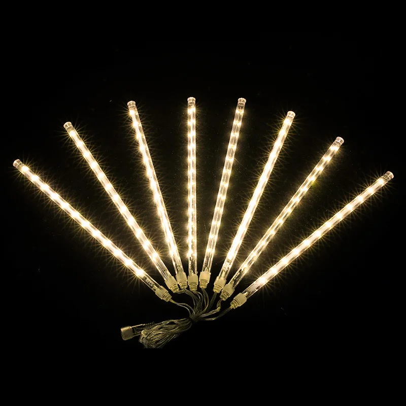 Outdoor meteor shower flower ring daylight