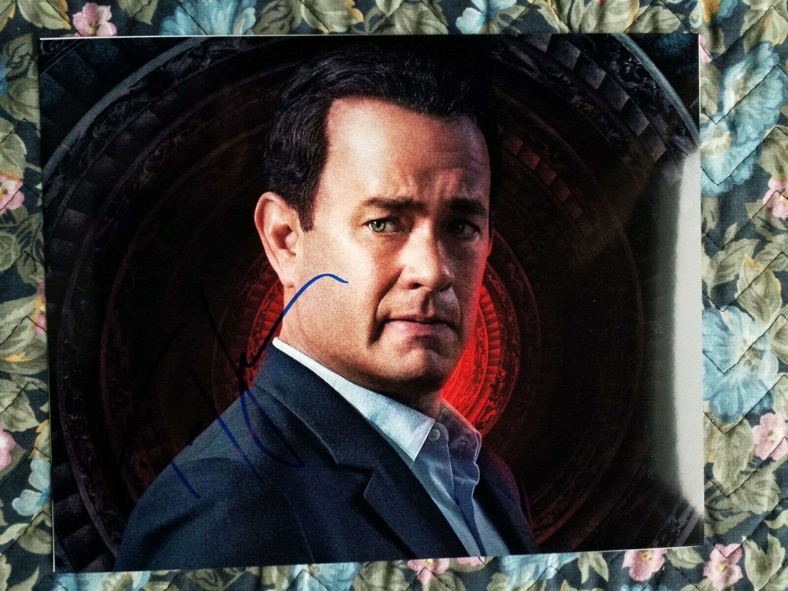 Autographed Tom Hanks Authentic Signed 8 x 10 Photo Poster painting Really Nice