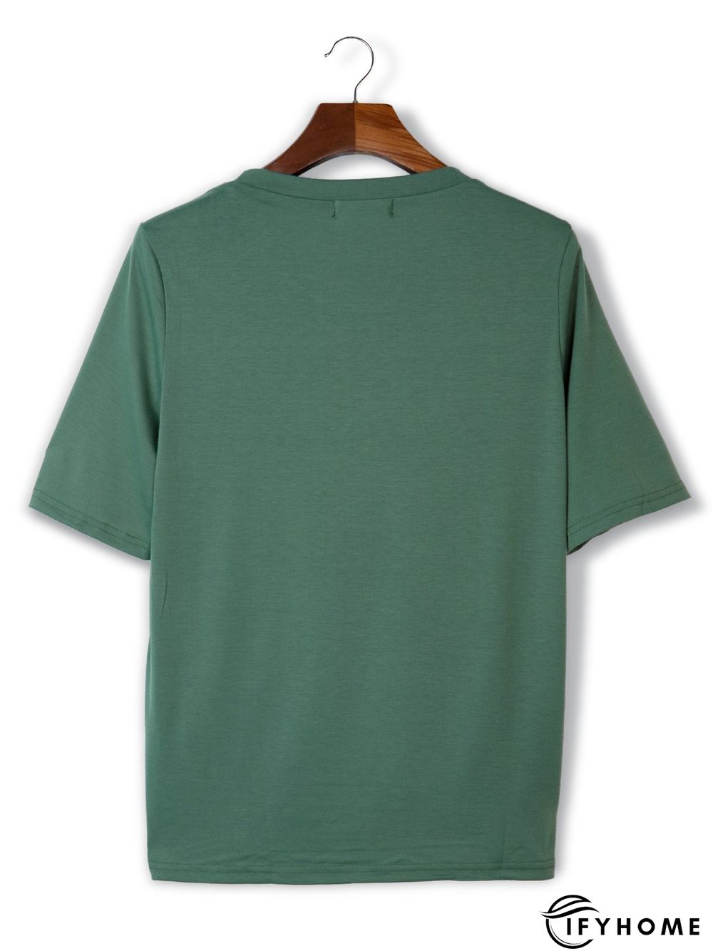 Summer casual simple printed T-shirt | IFYHOME
