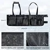 Fishing Bucket Organizer with Buckets Cover Ice Fishing Tackle Bag with Rod & Plier Holder Multi-Pockets for 5 Gallon Buckets Gear Accessories