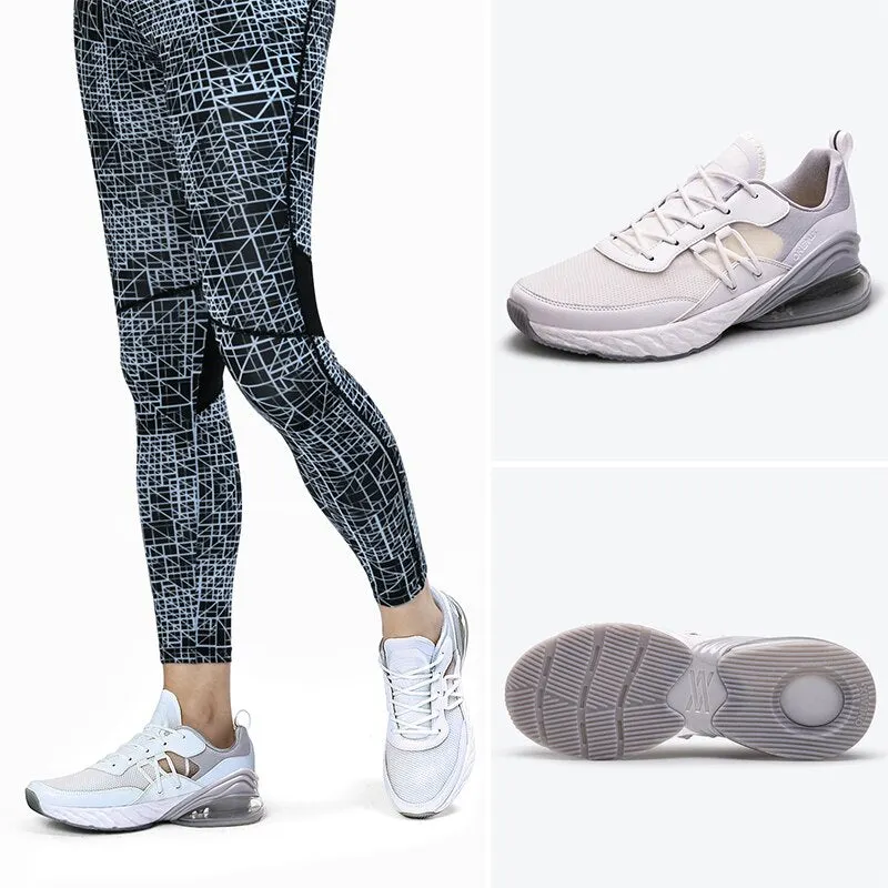 ONEMIX Men Tennis Shoes Luxury Brand 2019 Breathable Air Cushion Damping Unisex Casual Running Sneakers Trainers Jogging Shoes