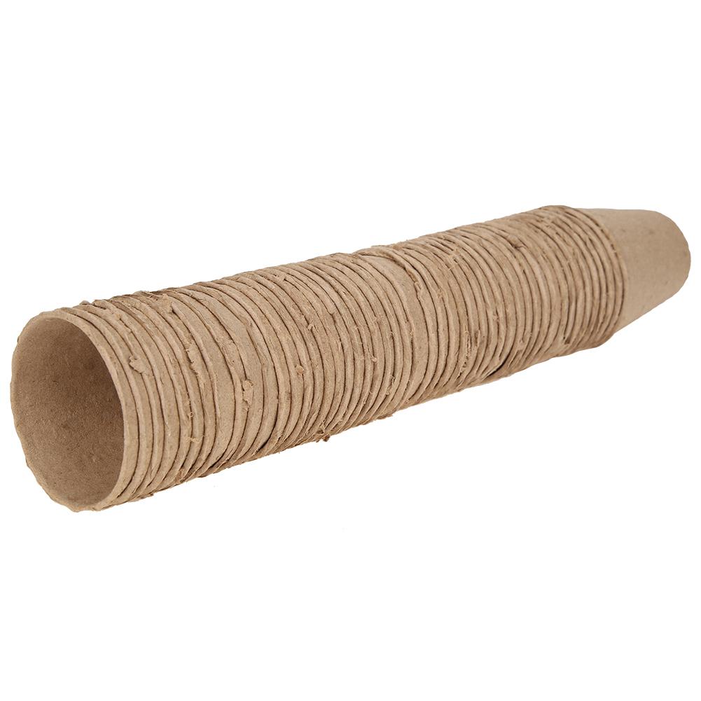 

50pcs Seedling Starter Trays Biodegradable Pots Eco-Friendly Nursery Plates, 501 Original