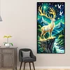 Elk - Diamond Painting - Full Round Drill (Canvas|40*70cm)