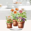 Flower Plants DIY 2D Flat Acrylic Desktop Diamond Art Kit Diamond Painting Home Decor