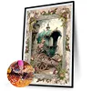 (US Local)Carriage - Round/Square AB Drills Diamond Painting(65*45cm)
