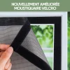 Moustiquaire de fen&ecirc;tre autocollante anti-moustiques insectes volants