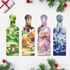 4Pcs Flowers and Grasses 5D Diamond Painting Tray Art Craft for Home Decor