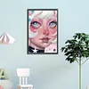 uk.everydayedeals (Limited Stock)Diamond Painting - Round AB Drills - Dark Candy Girl(45*65cm)