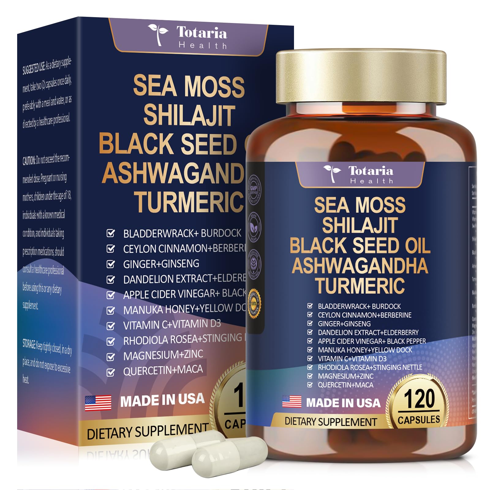 The Ultimate Guide To Sea Moss, Black Seed Oil, Ashwagandha & Ginger Side Effects - 2dizyg6