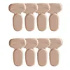4Pcs Soft Cushion Heel Protector 2In1 T-Shape Heels Grips Pad Stop Slip & Blister Breathable Shoe Inserts & Insoles for Big & Loose Shoes Improved Shoe Fit