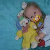 [Heartbeat & Coos] 20" Realistic Toddlers Reborn Baby Doll Blonde Hair Girl Wedela Handmade Huggable and Posable - RBBI-Myrebornbabydoll&reg; Myrebornbabydoll&reg;