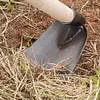 Small Hoe for Digging Soil Forging Weeding Hoe Household Outdoor Farming Tool