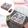 Diamond Painting Wooden Butterfly 4 Slots Diamond Painting Storage Box for Adult Beginner