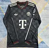 Joyfball 2025/2026 Bayern Munich Third Away Long Sleeve Soccer Jersey 1:1 Thai Quality