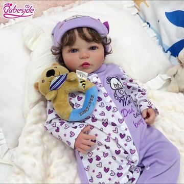 Babeside Smiling Reborn Baby Casse 20" Infant Baby Girl Best Gift for Kids with Heartbeat Coos and Breath