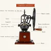 Hand Grinder Coffee Machine Hand Crank Household Small Retro Grinder Manual Coffee Bean Grinding Machine