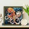Diamond Painting-DIY Crystal Rhinestonet Octopus