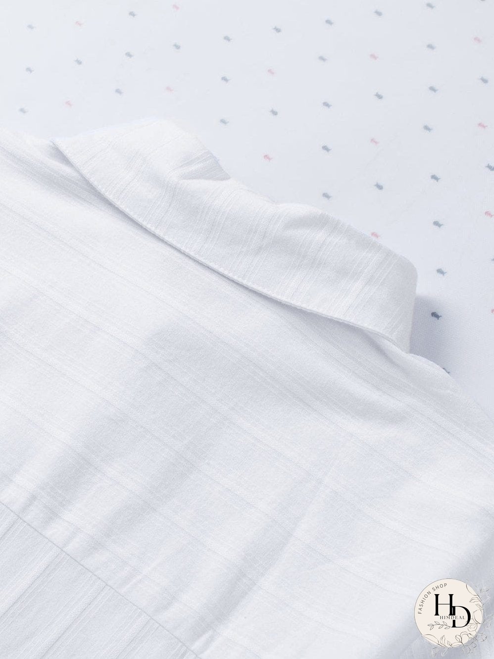 Simple Solid Lapel Button Long Sleeve Blouses