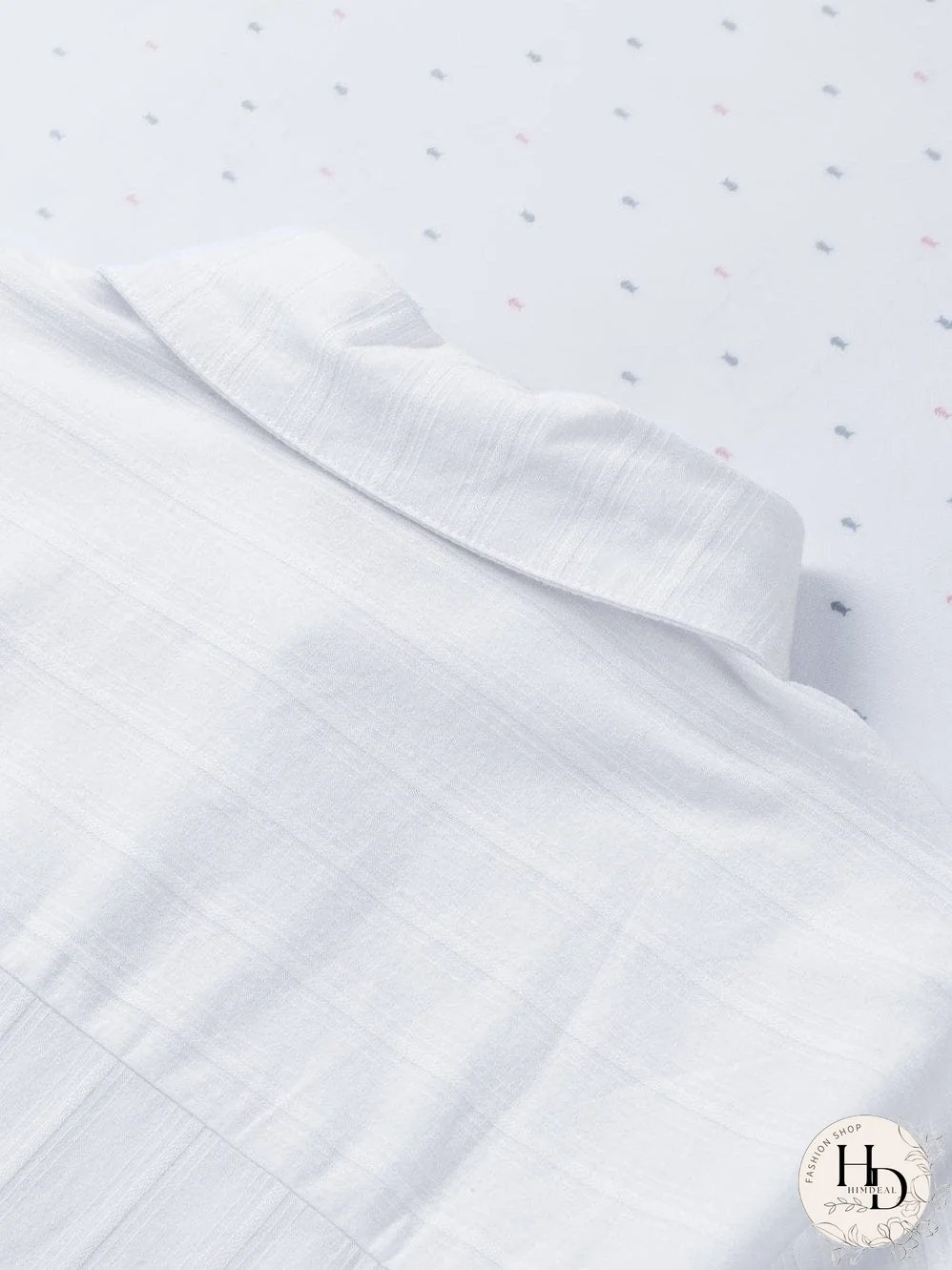 Simple Solid Lapel Button Long Sleeve Blouses