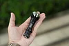 Mini Long-range Tactical EDC Bright Small Flashlight with Two-way Strike Bezel 